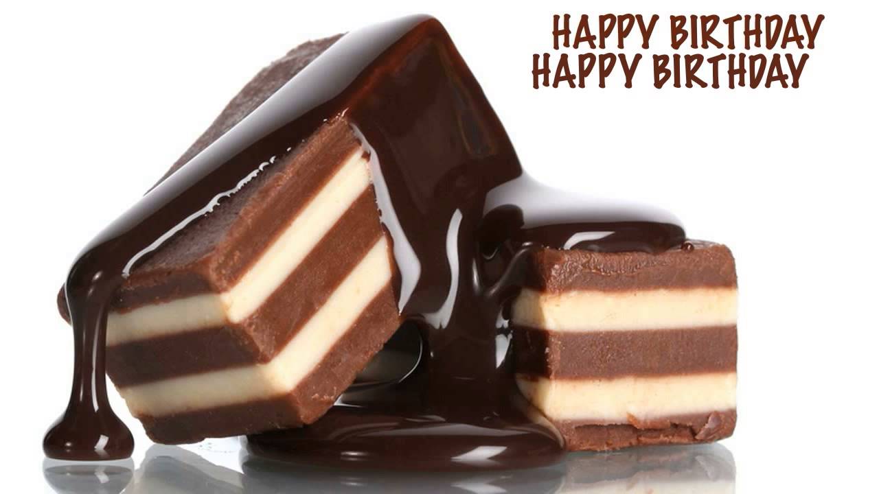 Happy birthday chocolate happy birthday youtube