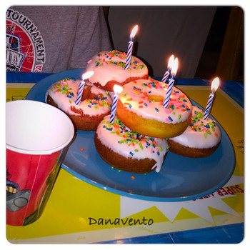 Donuts for birthdays dana vento