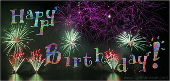 Bd fireworks happy birthdays pinterest happy birthday