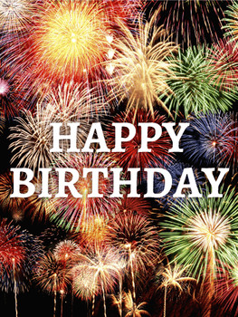 Download Happy birthday images with Fireworks💐 — Free happy bday ...