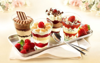 Happy birthday dessert ice cream cup hd wallpapers rocks ...