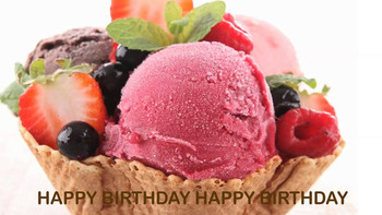 Happy birthday ice cream amp helados y nieves happy birth...
