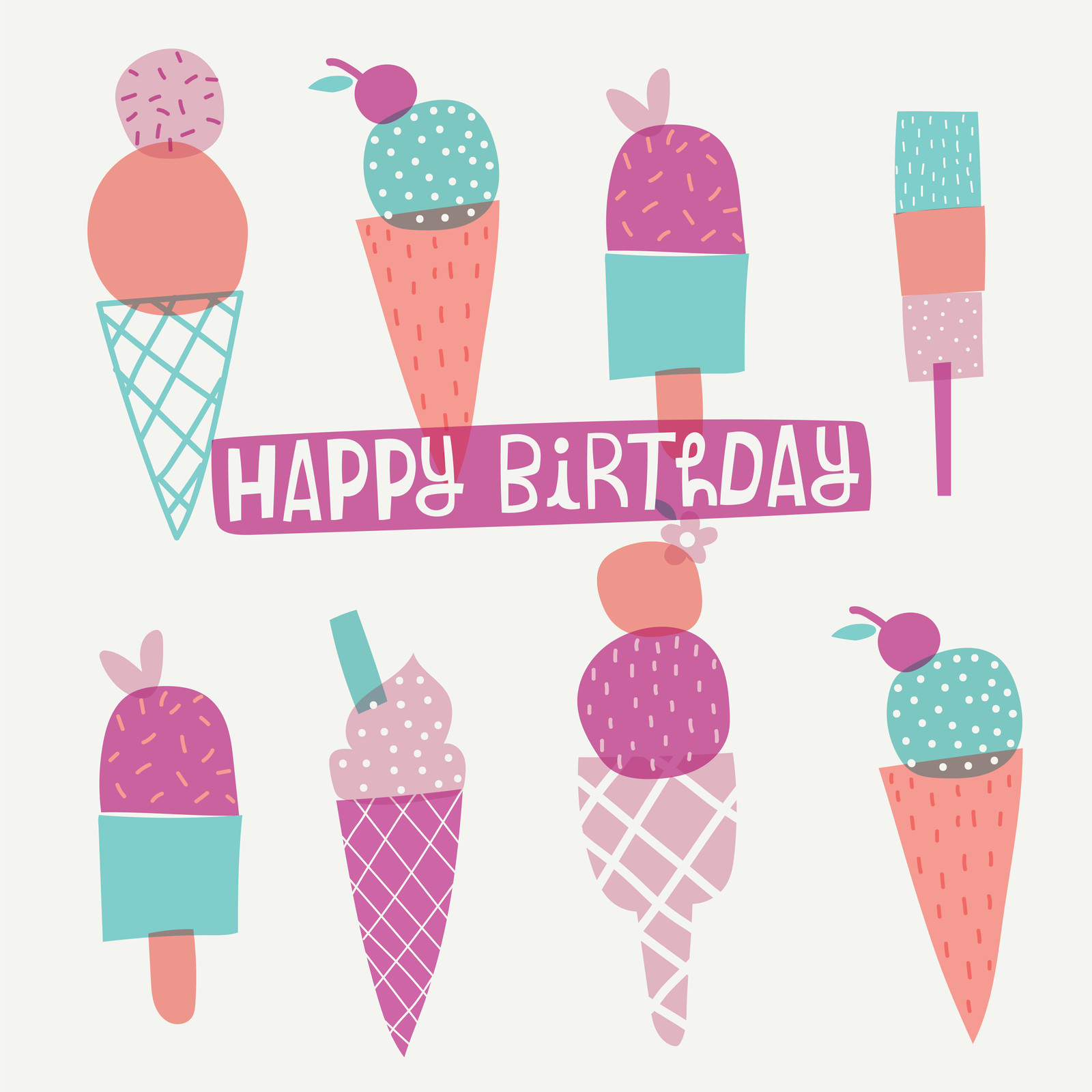 Happy birthday images with Ice cream💐 — Free happy bday pictures and ...