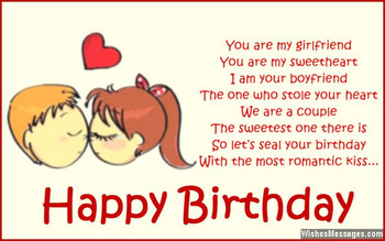 Birthday poems for girlfriend – wishesmessages com
