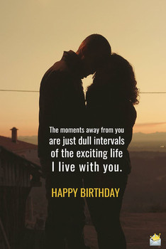 Original birthday wishes for your wife