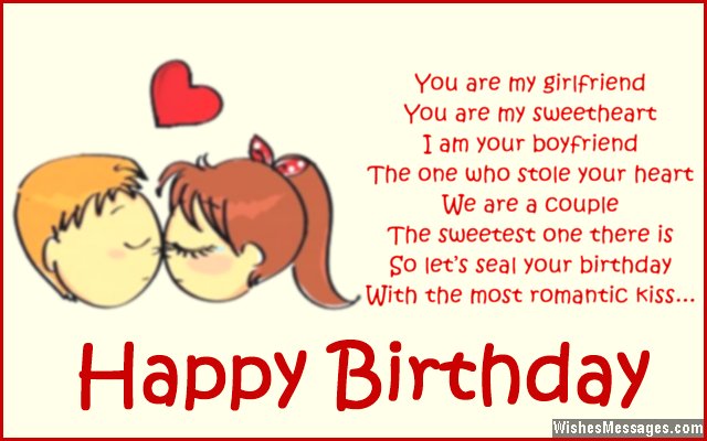 Birthday poems for girlfriend – wishesmessages com