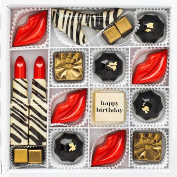 Hello gorgeous happy birthday chocolate makeup gift box