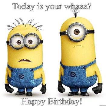 Minion happy birthday quote pictures photos and images for