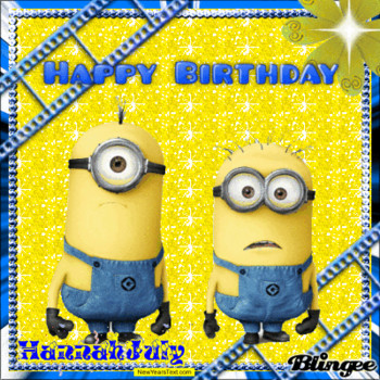 Happy birthday from the minions picture