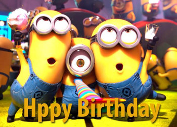 Funny happy birthday messages minions funny wallpapers with
