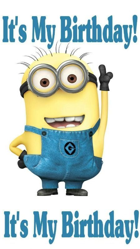 Happy birthday images with Minions💐 — Free happy bday pictures and ...