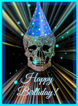 Happy birthday skull birthdays pinterest happy birthday