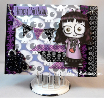 Happy birthday stacy – cards by stephanie