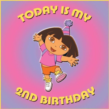 Today Is My 2nd Birthday