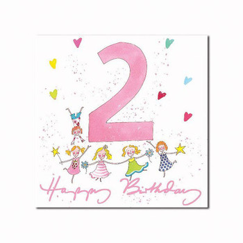 Beautiful Picture Of 2nd Birthday