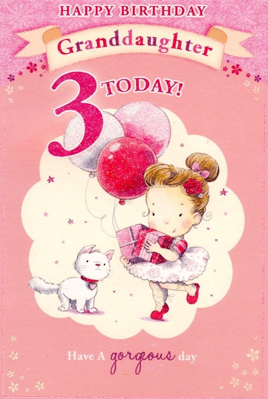 Happy 3rd birthday images 💐 — Free happy bday pictures and photos ...