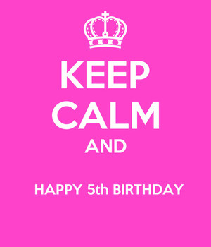 Keep Calm And Wish My Birthday