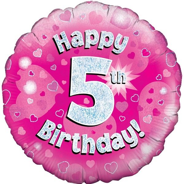 Happy 5th birthday images 💐 — Free happy bday pictures and photos ...