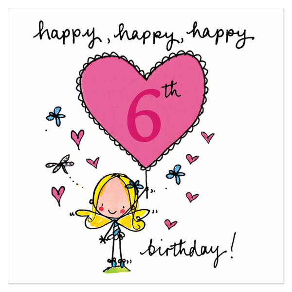 Happy 6th Birthday Images 💐 — Free Happy Bday Pictures And Photos