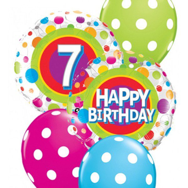 Happy 7th birthday images 💐 — Free happy bday pictures and photos ...