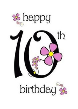 10th Birthday Image