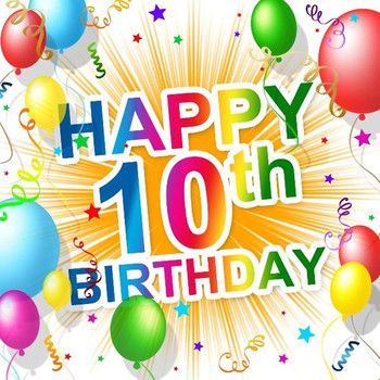 Image Of 10th Birthday