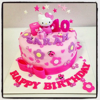 10th Birthday Cake