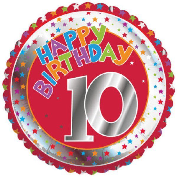 Happy 10th birthday images 💐 — Free happy bday pictures and photos