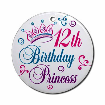 12th Birthday Princess