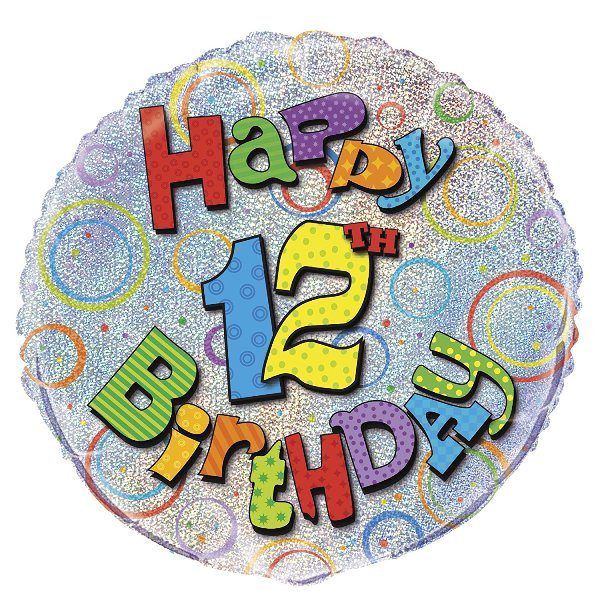 Happy 12Th Birthday Images 💐 — Free Happy Bday Pictures And Photos ...