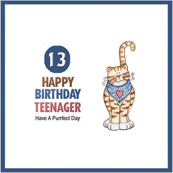 Happy Birthday Teenager