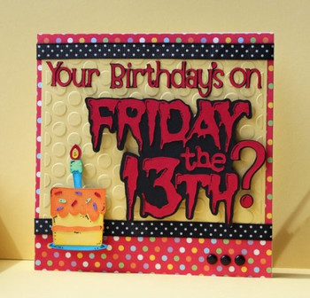 Your Birthday On Friday 13th