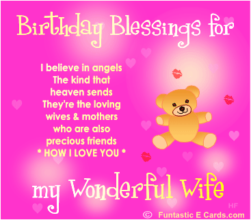 Happy Birthday wife GIFs 💐 — Free happy bday pictures and photos |  