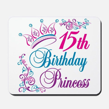 15th Birthday Princess