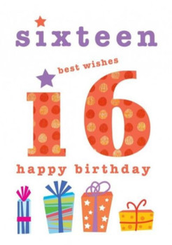 Sixteen Best Wishes