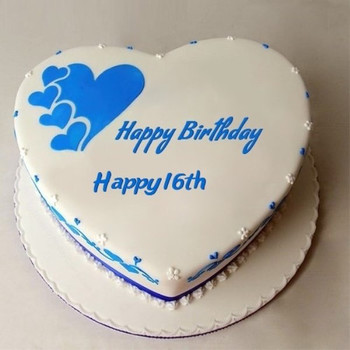 16th Birthday Cake Pic