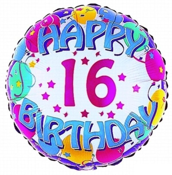 Happy 16th birthday images 💐 — Free happy bday pictures and photos ...