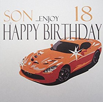 Son Enjoy 18th Happy Birthday