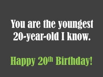 You Are The Youngest