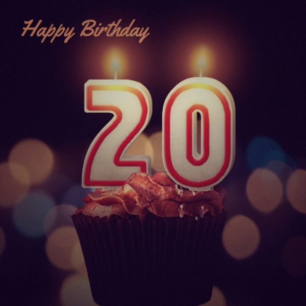 Happy 20th birthday images 💐 — Free happy bday pictures and photos ...