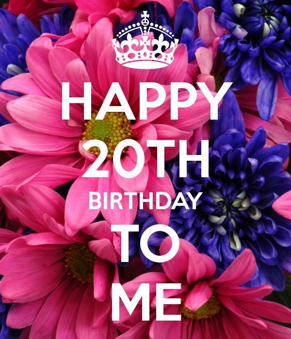Happy 20th birthday images 💐 — Free happy bday pictures and photos | BDay 