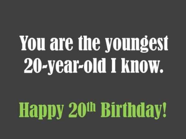 Happy 20th birthday images 💐 — Free happy bday pictures and photos ...