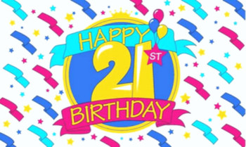 Happy 21th Birthday