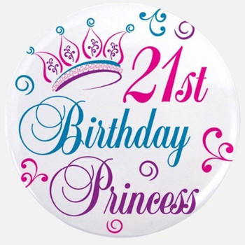 21st Birthday Princess