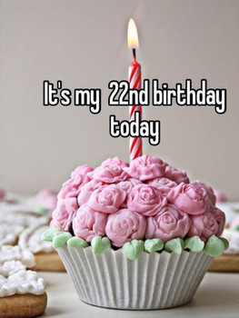 Its My 22nd Birthday Today