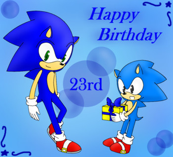 23rd Birthday Image
