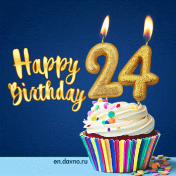 happy 24th birthday