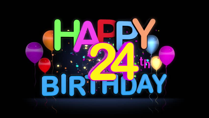 Happy 24th birthday images 💐 — Free happy bday pictures and photos ...