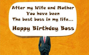 70 Best boss birthday wishes amp quotes with images – quo...