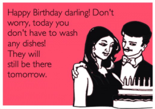 Funny happy Birthday Images for Wife 💐 — Free happy bday pictures and  photos 